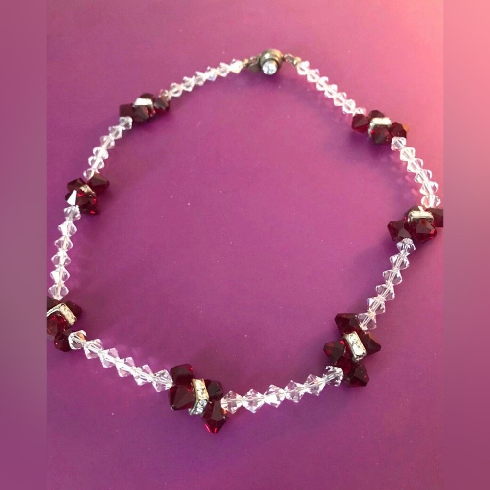 Austrian crystal necklace